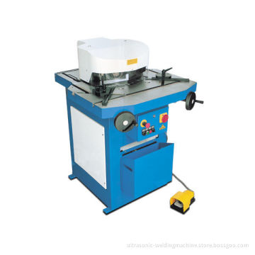 Adjustable Vn2006 Angle Notching Machine, Sheet Metal Shear For 6mm Thickness Plate